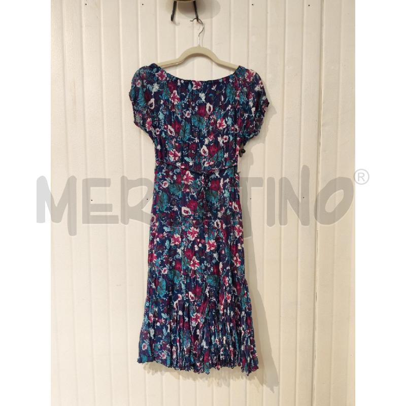 ABITO DONNA ST OLIVER BLU FANTASIA ROSA | Mercatino dell'Usato Mestre 3