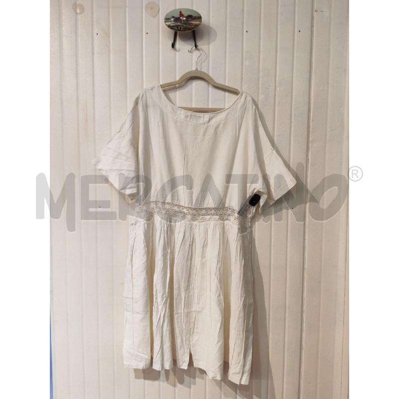 ABITO DONNA TALLY HO COLLECTION BIANCO RICAMATI | Mercatino dell'Usato Mestre 3