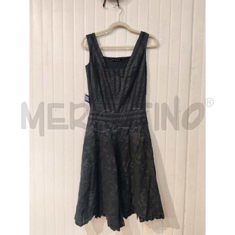 ABITO DONNA TARA JARMON BLU GRIGIO PIU FANTASIE RICAMI | Mercatino dell'Usato Mestre 1