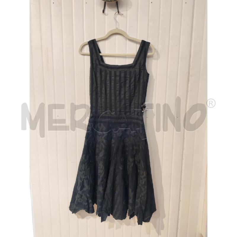 ABITO DONNA TARA JARMON BLU GRIGIO PIU FANTASIE RICAMI | Mercatino dell'Usato Mestre 3