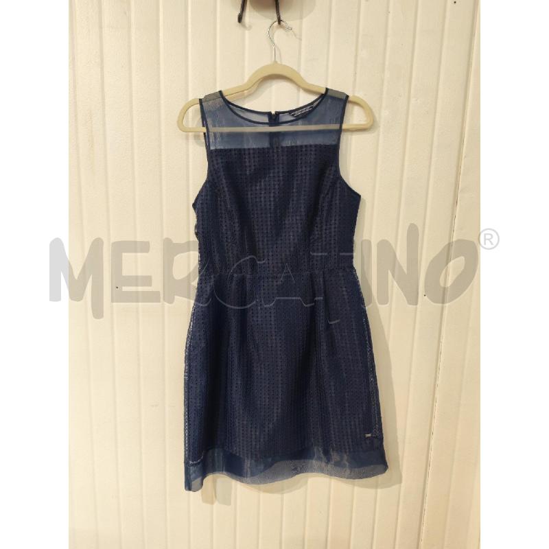 ABITO DONNA TOMMY HILFIGER BLU | Mercatino dell'Usato Mestre 1