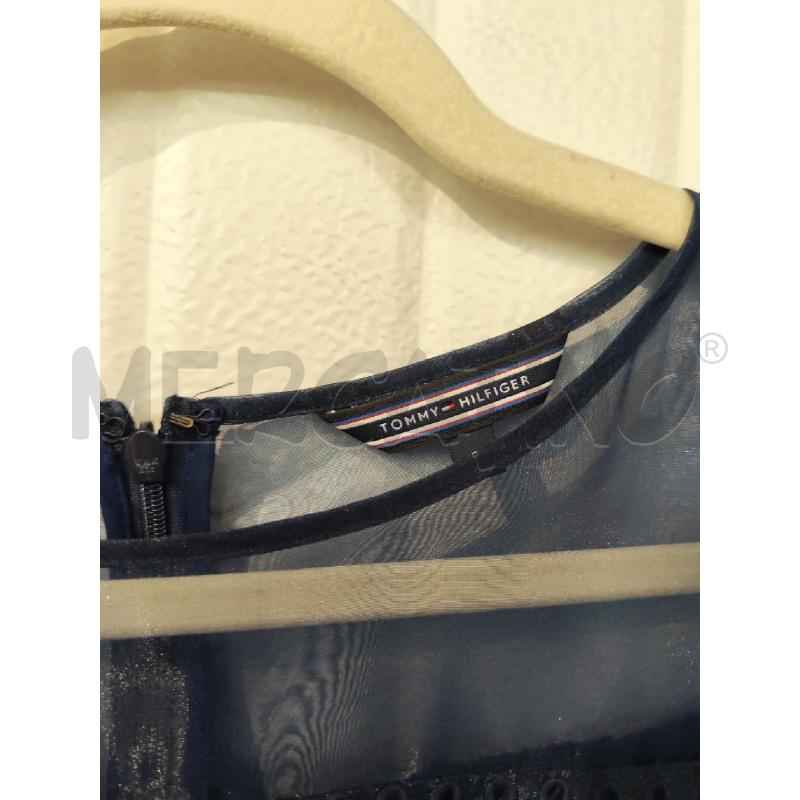 ABITO DONNA TOMMY HILFIGER BLU | Mercatino dell'Usato Mestre 2