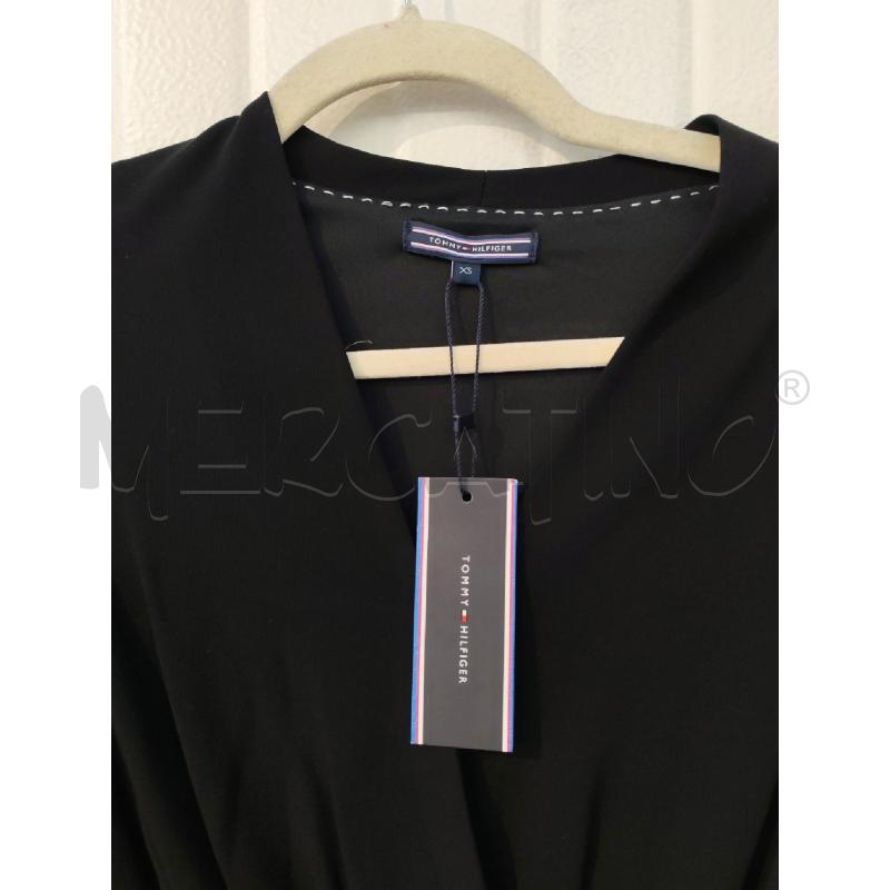 ABITO DONNA TOMMY HILFIGER NERO | Mercatino dell'Usato Mestre 2