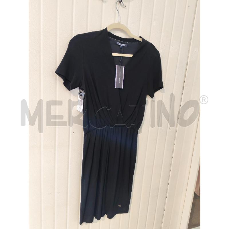 ABITO DONNA TOMMY HILFIGER NERO | Mercatino dell'Usato Mestre 3