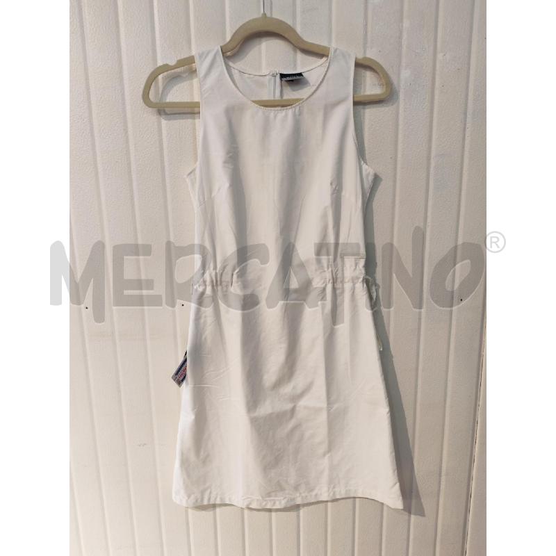 ABITO DONNA TRUSSARDI SPORT BIANCO CON COULISSE  | Mercatino dell'Usato Mestre 1