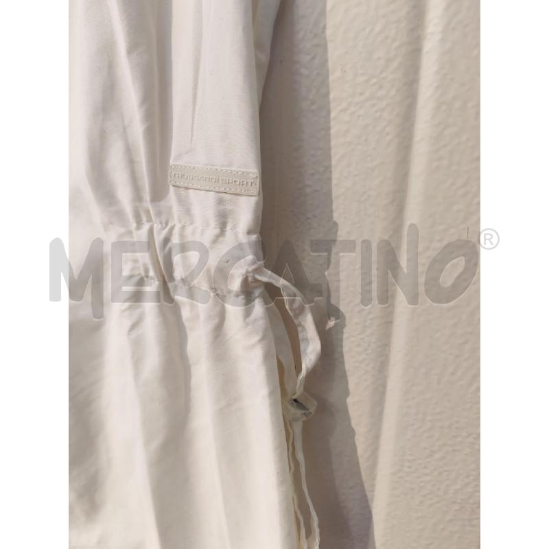 ABITO DONNA TRUSSARDI SPORT BIANCO CON COULISSE  | Mercatino dell'Usato Mestre 3