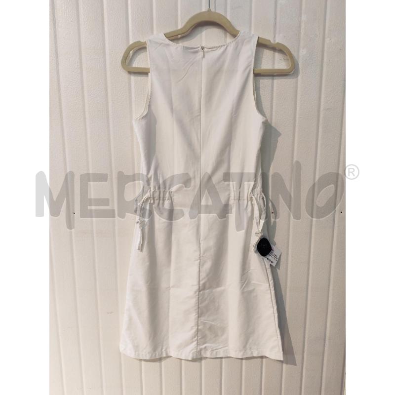 ABITO DONNA TRUSSARDI SPORT BIANCO CON COULISSE  | Mercatino dell'Usato Mestre 4