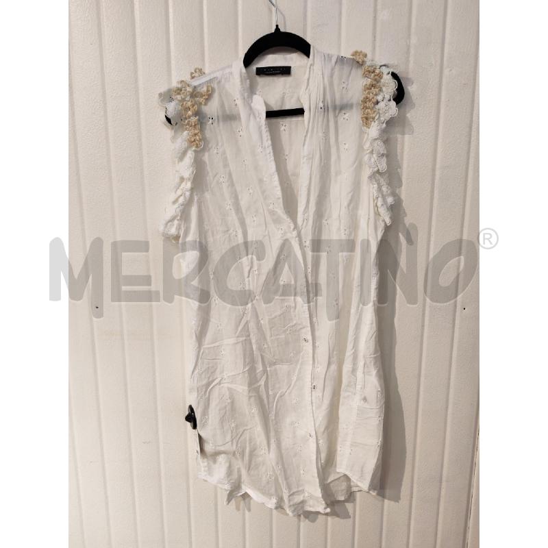 ABITO DONNA TWINSET SIMONA BARBIERI BIANCO TRAFORATO | Mercatino dell'Usato Mestre 1