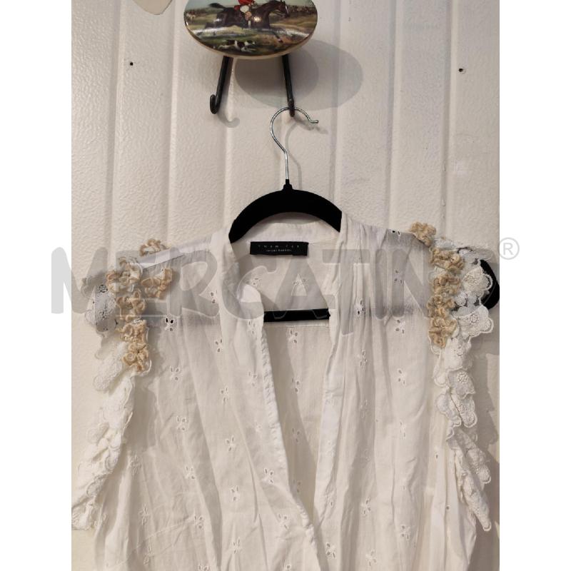 ABITO DONNA TWINSET SIMONA BARBIERI BIANCO TRAFORATO | Mercatino dell'Usato Mestre 2