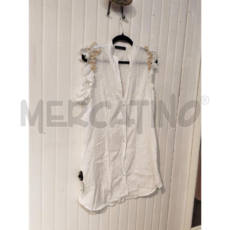 ABITO DONNA TWINSET SIMONA BARBIERI BIANCO TRAFORATO | Mercatino dell'Usato Mestre 3