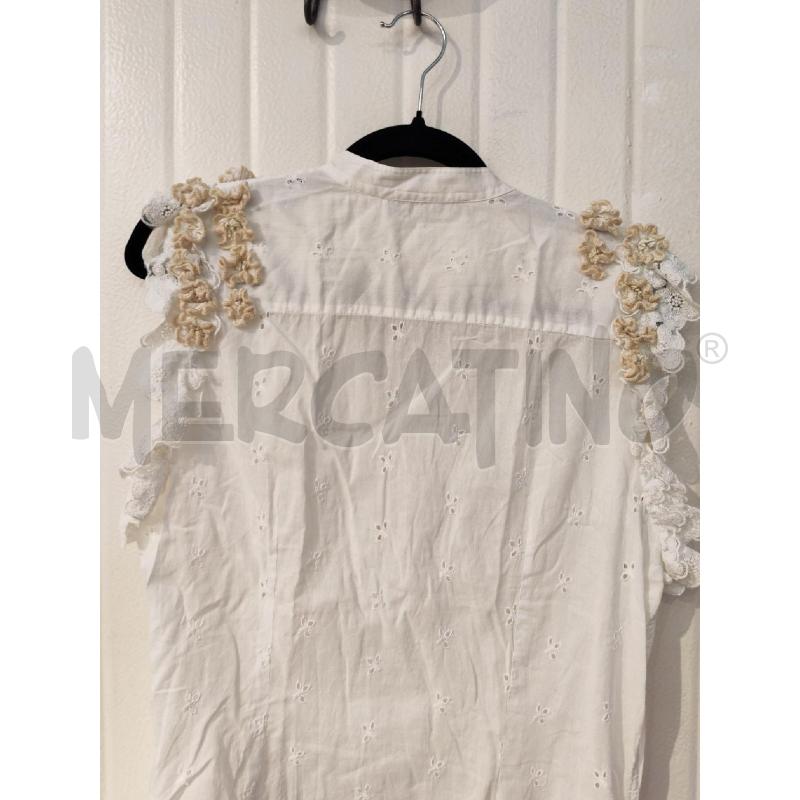 ABITO DONNA TWINSET SIMONA BARBIERI BIANCO TRAFORATO | Mercatino dell'Usato Mestre 5