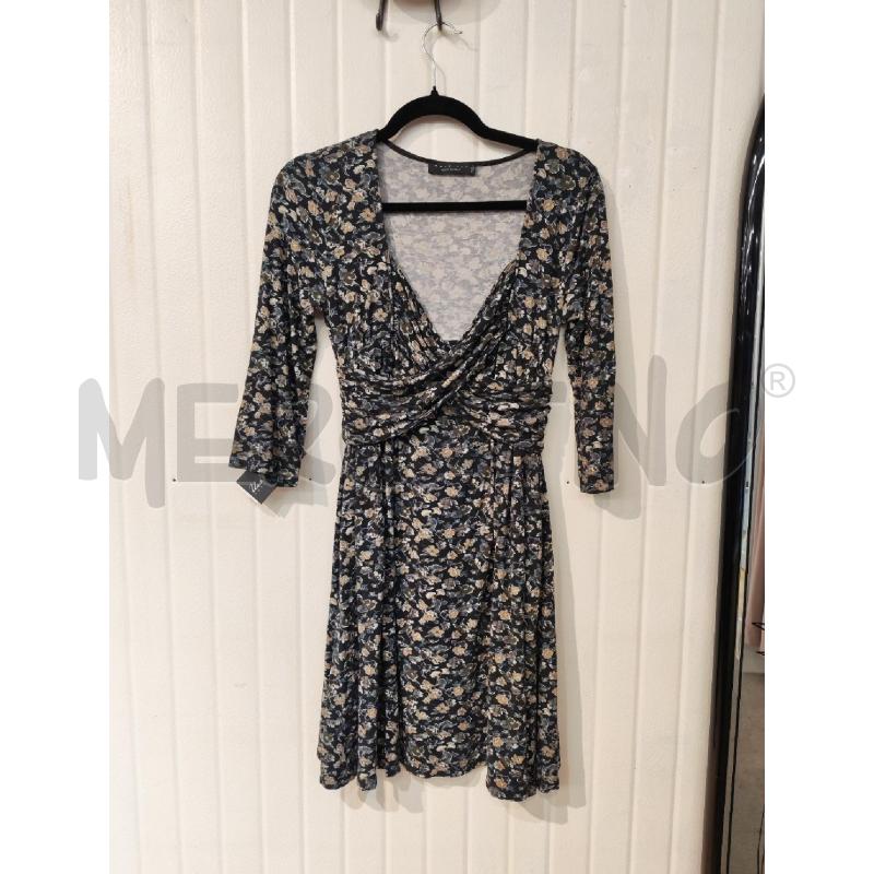 ABITO DONNA TWINSET SIMONA BARBIERI NERO FIORI | Mercatino dell'Usato Mestre 1