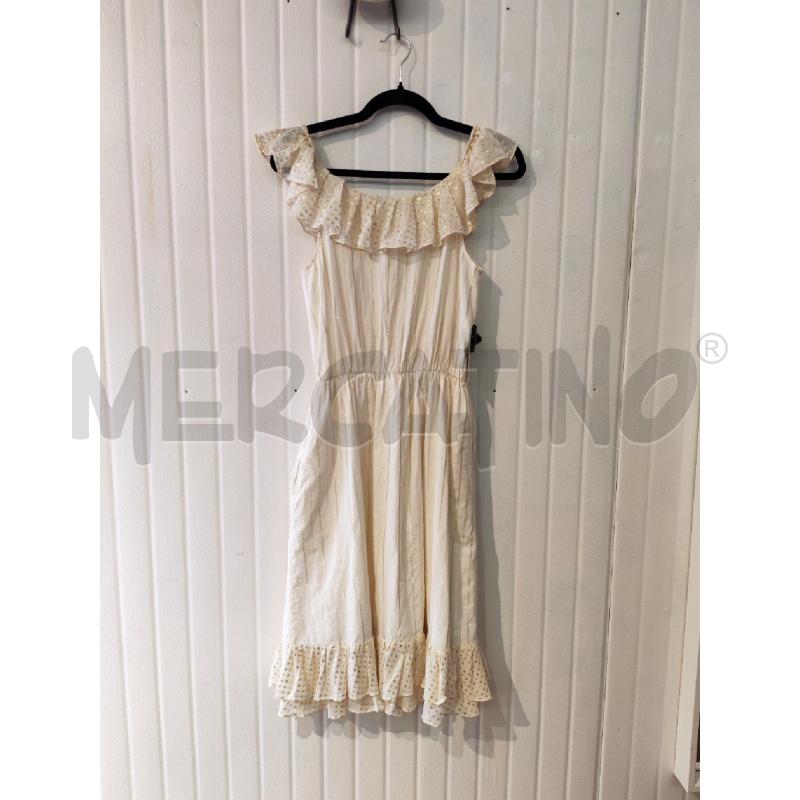ABITO DONNA TWIN SET BAINCO RIGHINE DORATE | Mercatino dell'Usato Mestre 4