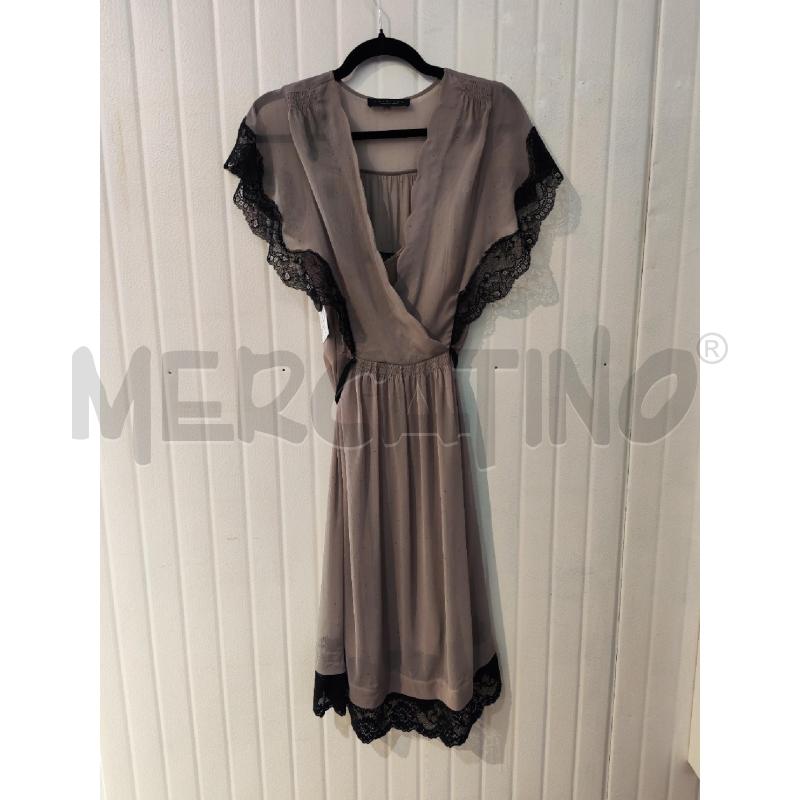 ABITO DONNA TWIN SET RGIGIO PIZZO NERO | Mercatino dell'Usato Mestre 1