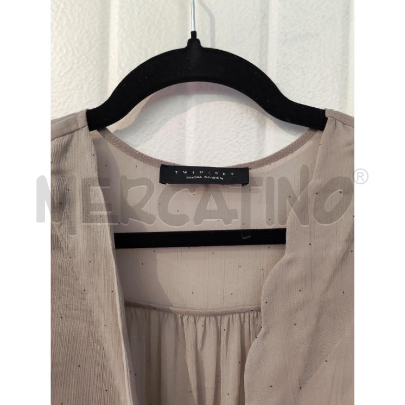 ABITO DONNA TWIN SET RGIGIO PIZZO NERO | Mercatino dell'Usato Mestre 2