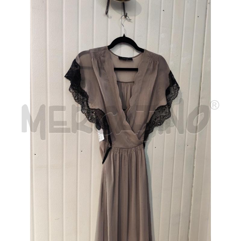 ABITO DONNA TWIN SET RGIGIO PIZZO NERO | Mercatino dell'Usato Mestre 3