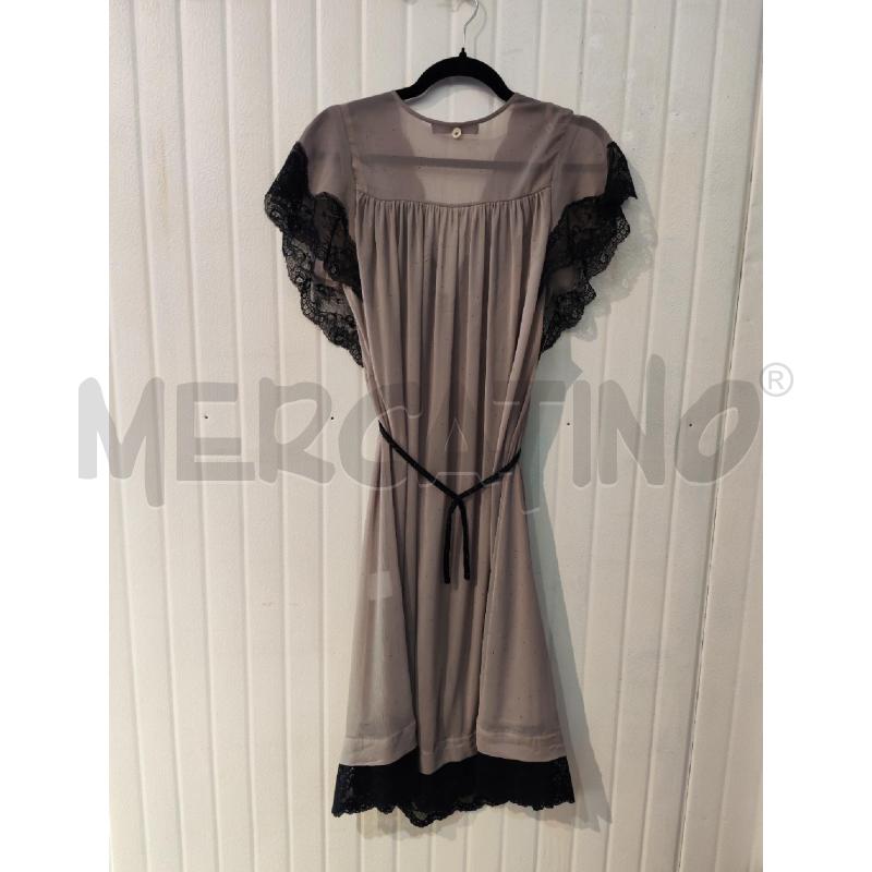 ABITO DONNA TWIN SET RGIGIO PIZZO NERO | Mercatino dell'Usato Mestre 4