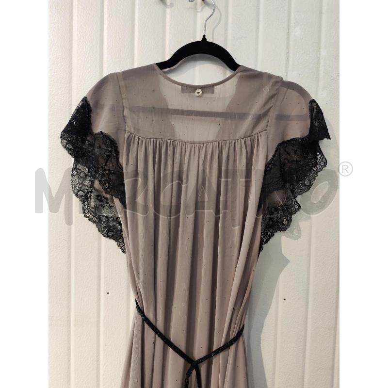 ABITO DONNA TWIN SET RGIGIO PIZZO NERO | Mercatino dell'Usato Mestre 5