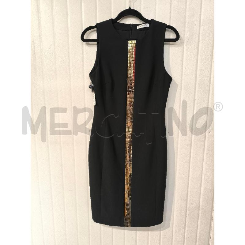 ABITO DONNA VERSACE COLLECTION NERO FASCIA DORATA | Mercatino dell'Usato Mestre 1