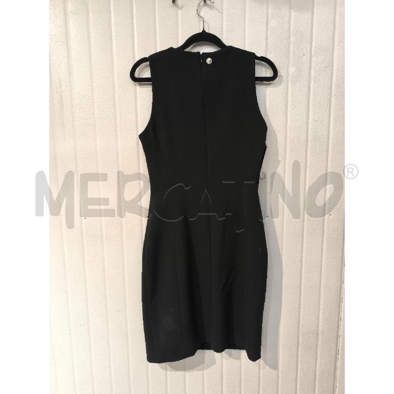ABITO DONNA VERSACE COLLECTION NERO FASCIA DORATA | Mercatino dell'Usato Mestre 3