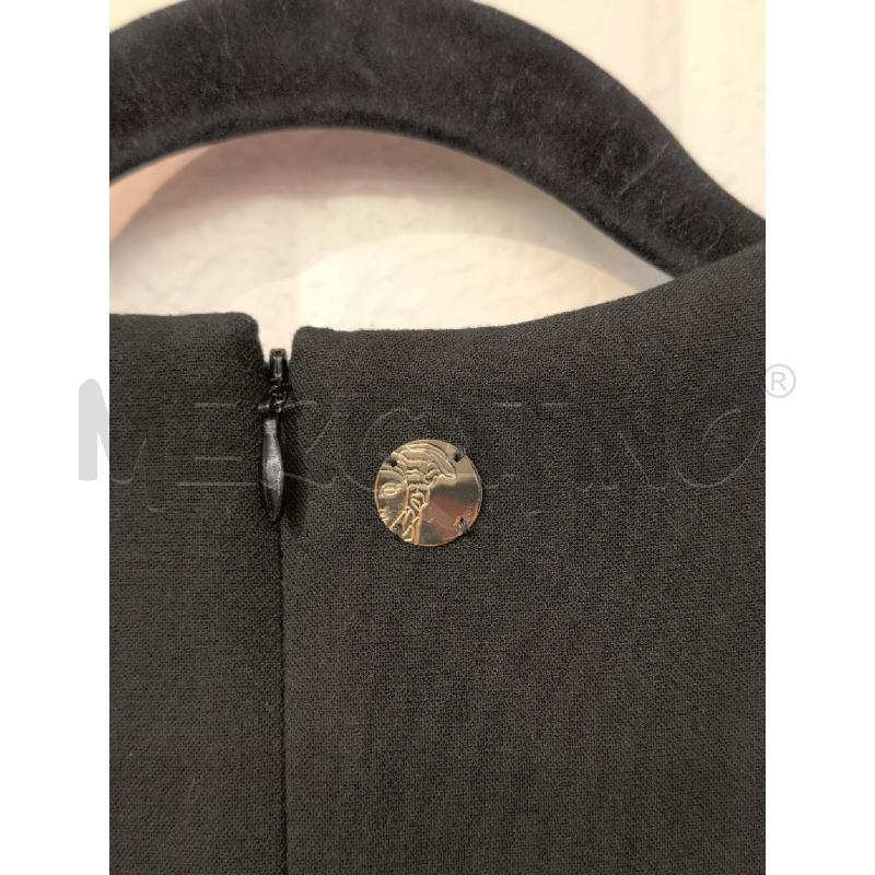 ABITO DONNA VERSACE COLLECTION NERO FASCIA DORATA | Mercatino dell'Usato Mestre 4