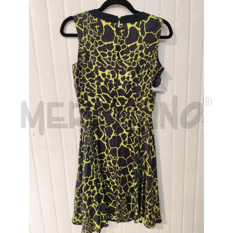 ABITO DONNA VERSACE JEANSFANTASIA VERDE E NERA | Mercatino dell'Usato Mestre 4