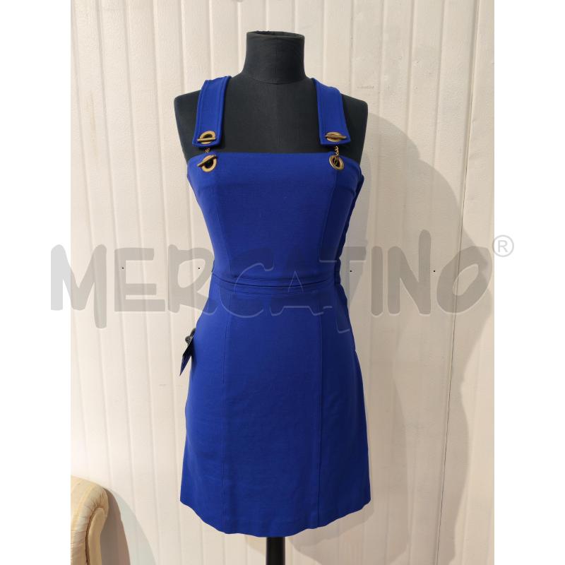 ABITO DONNA VERSACE JEANSW BLU TUBINO | Mercatino dell'Usato Mestre 1