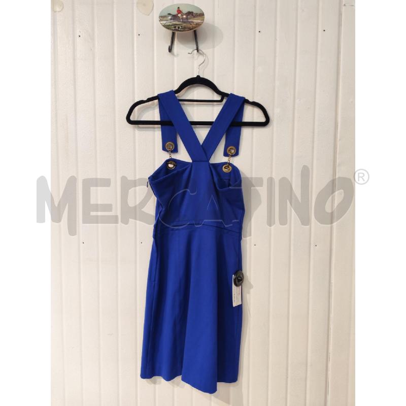 ABITO DONNA VERSACE JEANSW BLU TUBINO | Mercatino dell'Usato Mestre 3