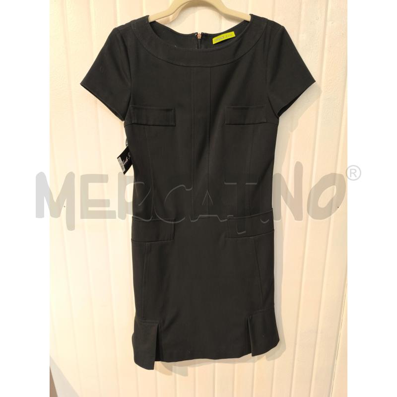 ABITO DONNA VERSACE JEANS NERO TASCHINE FINTE | Mercatino dell'Usato Mestre 1
