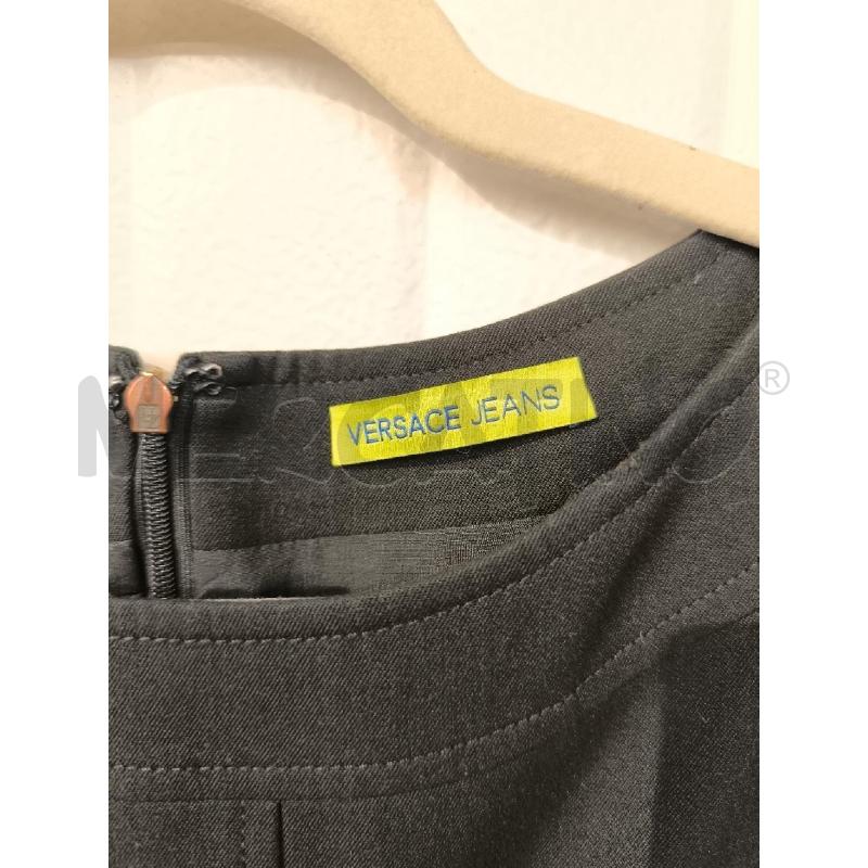 ABITO DONNA VERSACE JEANS NERO TASCHINE FINTE | Mercatino dell'Usato Mestre 2