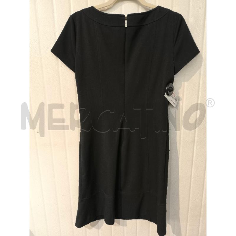 ABITO DONNA VERSACE JEANS NERO TASCHINE FINTE | Mercatino dell'Usato Mestre 3