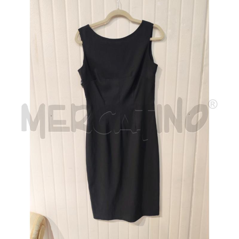 ABITO DONNA ZERO NERO SFIANCATO | Mercatino dell'Usato Mestre 1