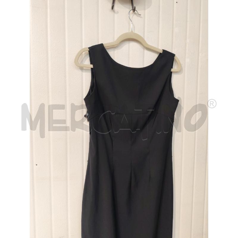 ABITO DONNA ZERO NERO SFIANCATO | Mercatino dell'Usato Mestre 4
