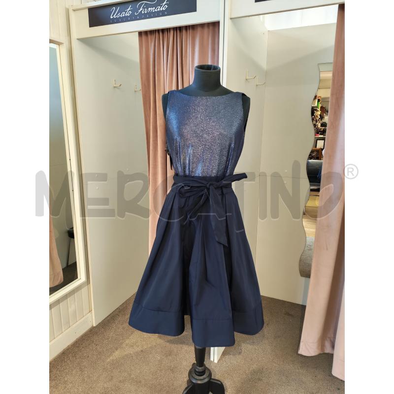 ABITO DONNA  RALPH LAUREN BLU A CAMPANA | Mercatino dell'Usato Mestre 2