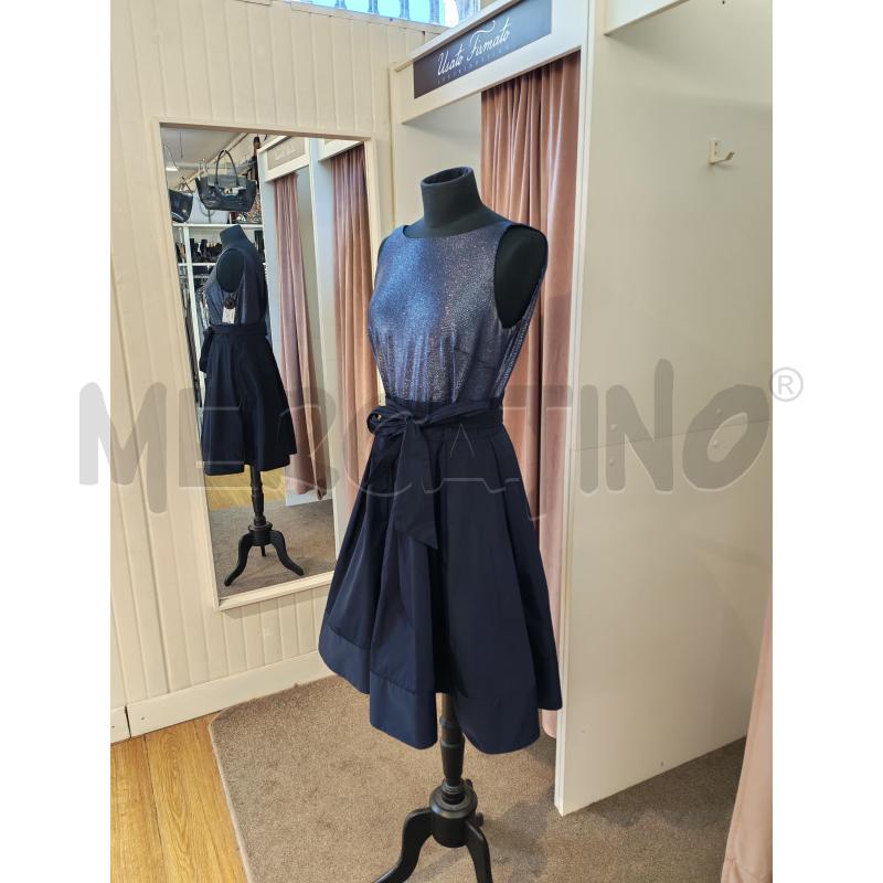 ABITO DONNA  RALPH LAUREN BLU A CAMPANA | Mercatino dell'Usato Mestre 3