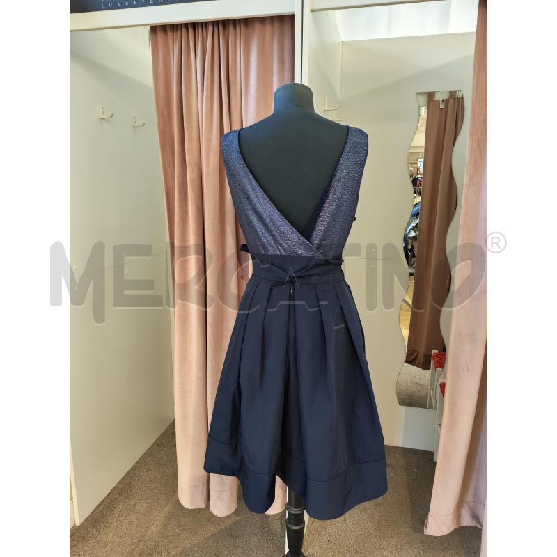 ABITO DONNA  RALPH LAUREN BLU A CAMPANA | Mercatino dell'Usato Mestre 4