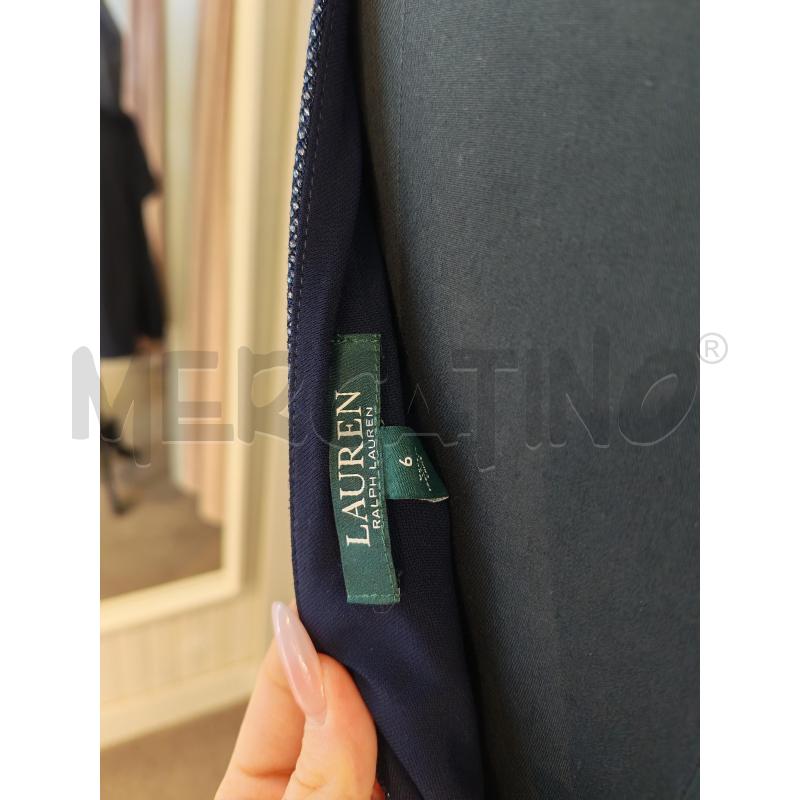 ABITO DONNA  RALPH LAUREN BLU A CAMPANA | Mercatino dell'Usato Mestre 5
