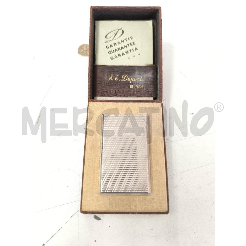 ACCENDINO DA COLLEZIONE DUPONT | Mercatino dell'Usato Mestre 1