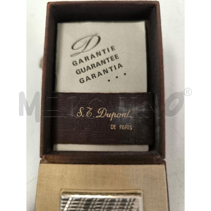 ACCENDINO DA COLLEZIONE DUPONT | Mercatino dell'Usato Mestre 2