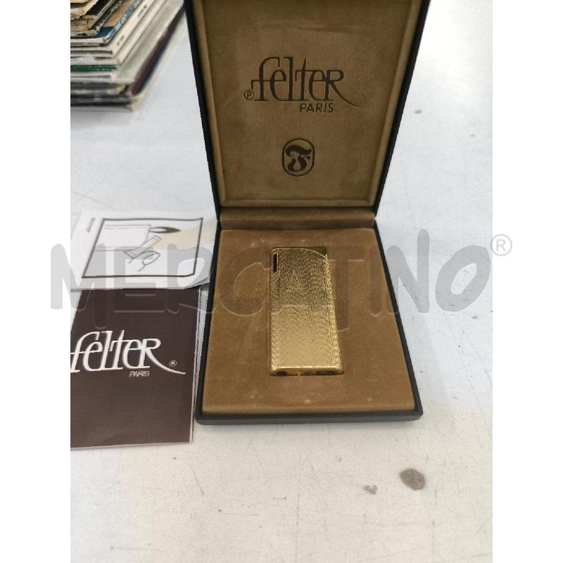 ACCENDINO DA COLLEZIONE FELTER | Mercatino dell'Usato Mestre 1