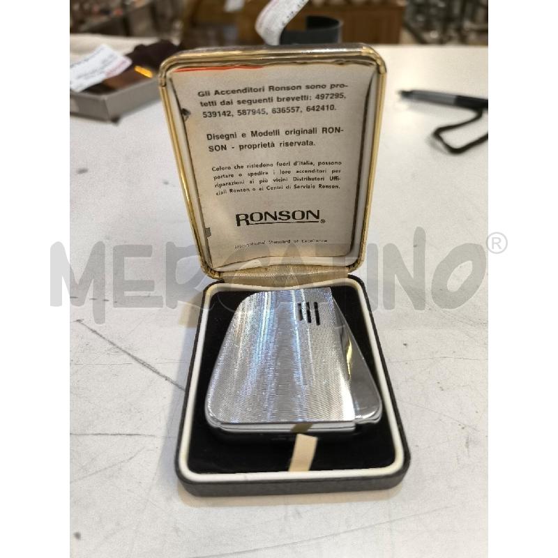ACCENDINO DA COLLEZIONE RONSON | Mercatino dell'Usato Mestre 1