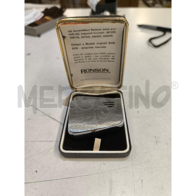 ACCENDINO DA COLLEZIONE RONSON | Mercatino dell'Usato Mestre 3