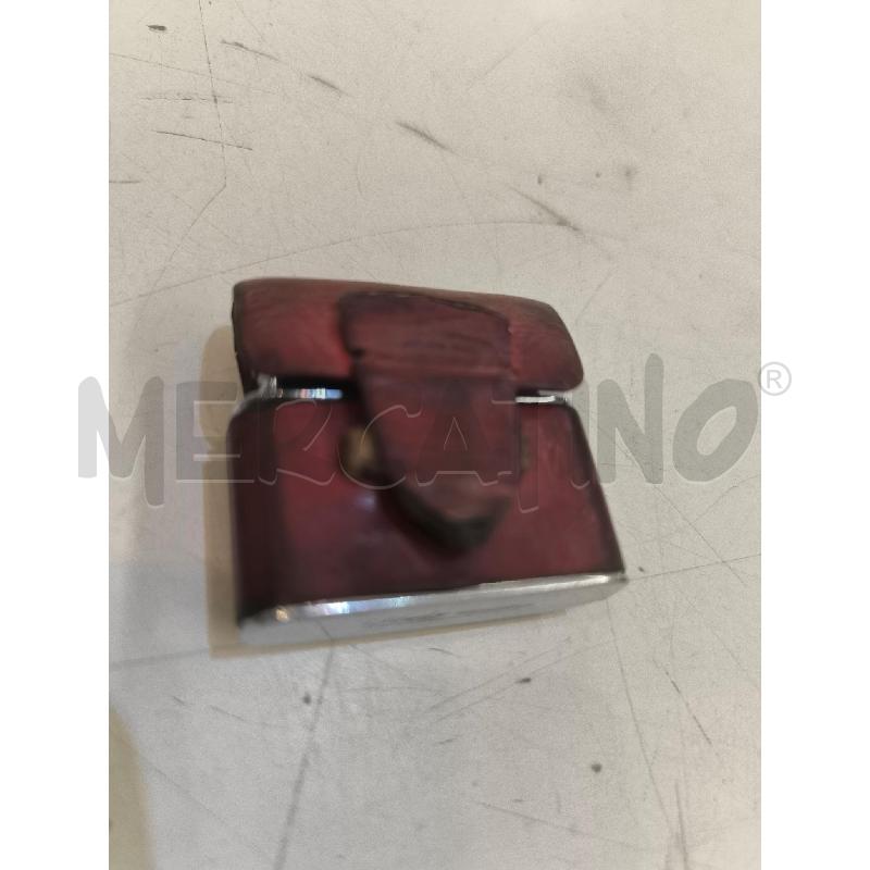 ACCENDINO MONOPOL CUST. PELLE | Mercatino dell'Usato Mestre 1