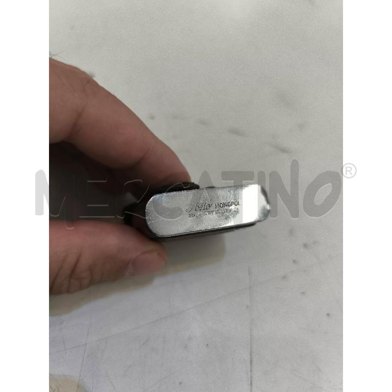 ACCENDINO MONOPOL CUST. PELLE | Mercatino dell'Usato Mestre 2