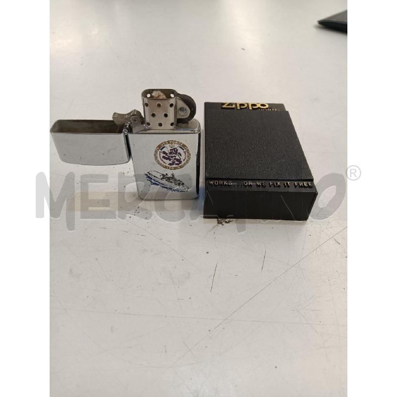 ACCENDINO ZIPPO USS PONCE | Mercatino dell'Usato Mestre 3