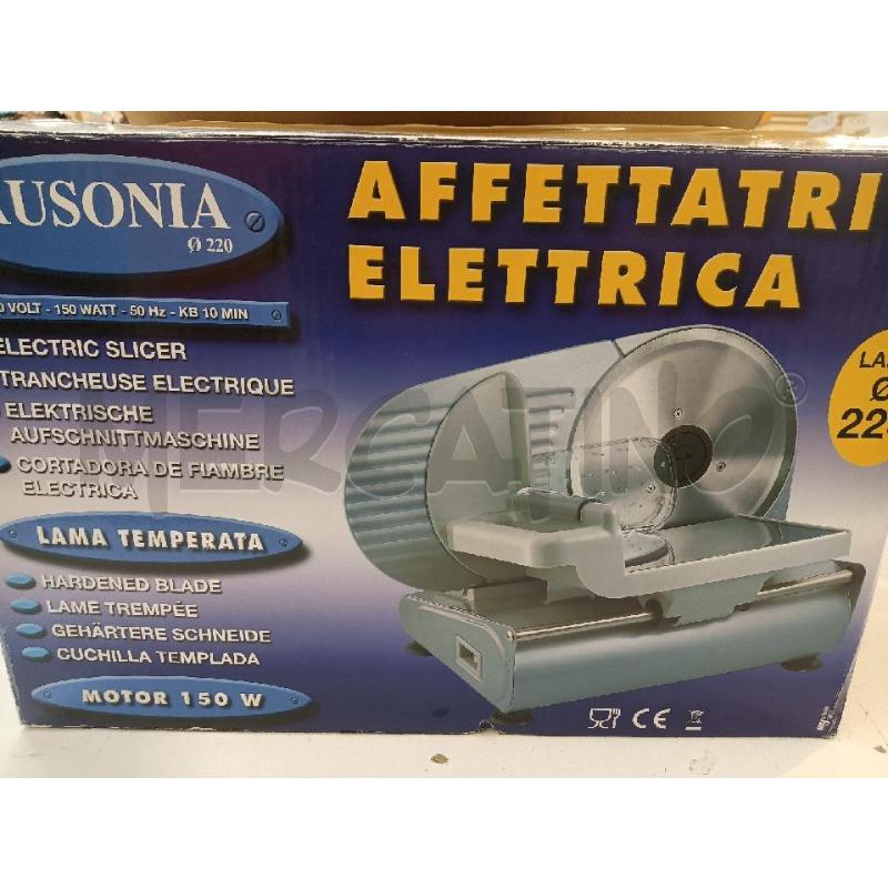 AFFETTATRICE ELETTRICA AUSONIA 220 CM | Mercatino dell'Usato Mestre 1