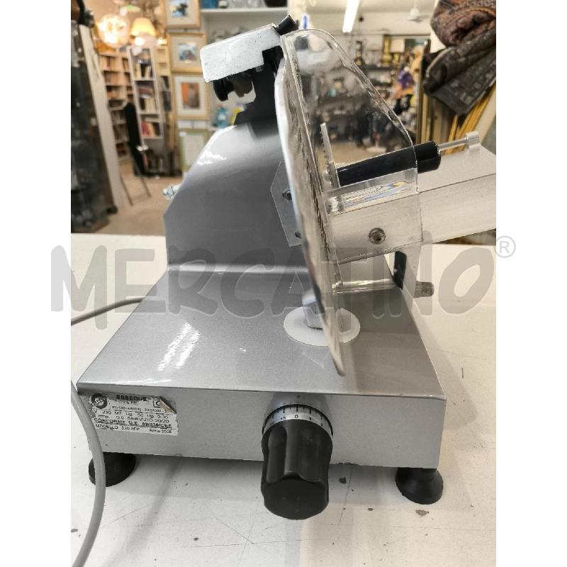 AFFETTATRICE ELETTRICA ESSEDUE 220 AFP | Mercatino dell'Usato Mestre 1