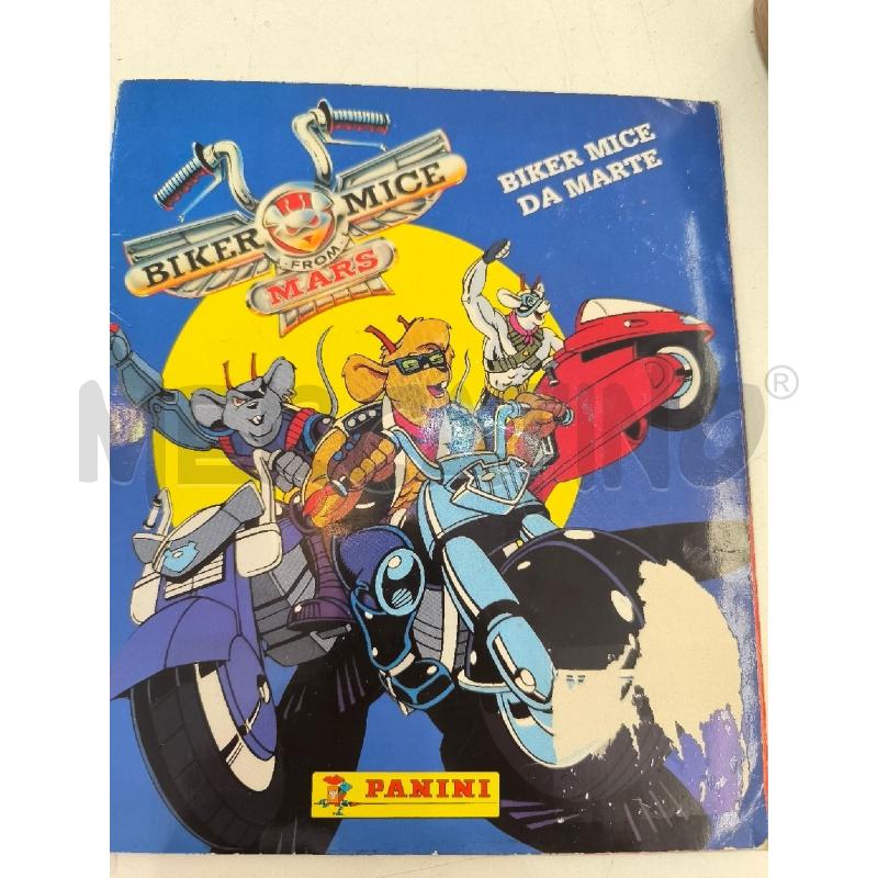 ALBUM BIKER MICE PANINI COMPLETO | Mercatino dell'Usato Mestre 1
