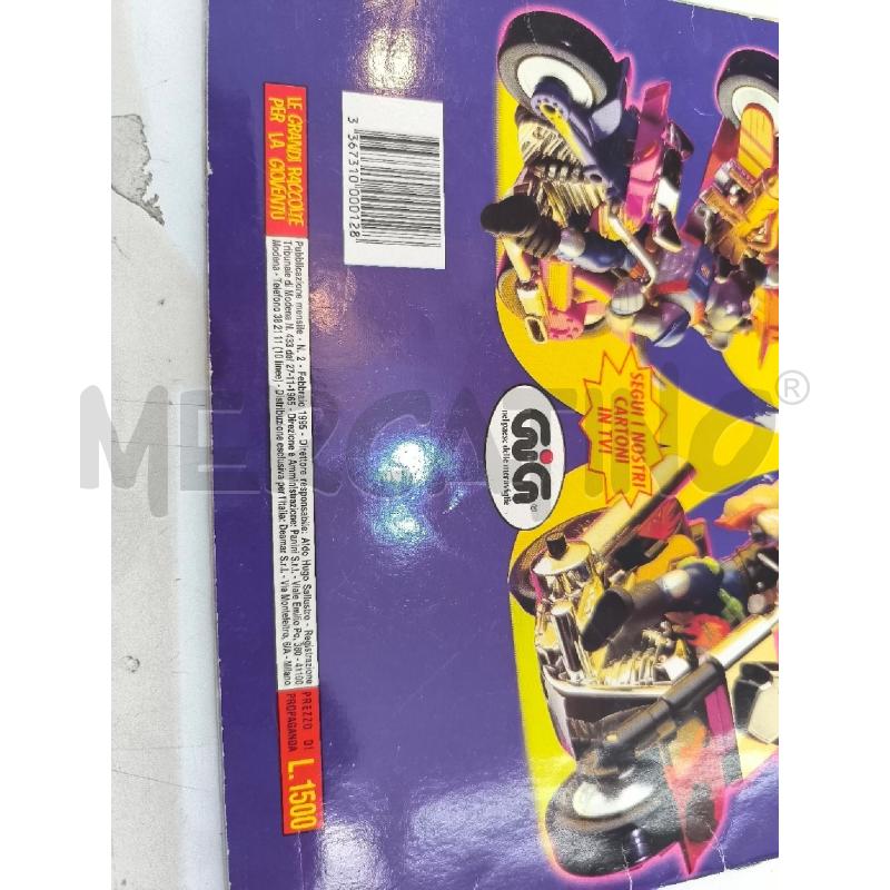 ALBUM BIKER MICE PANINI COMPLETO | Mercatino dell'Usato Mestre 4