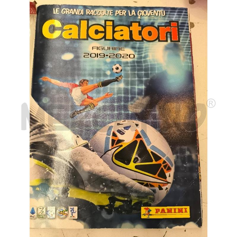 ALBUM CALCIATORI 2019/2020 PANINI | Mercatino dell'Usato Mestre 1
